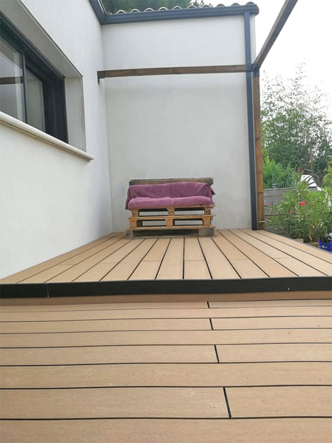 Terrasse Optima Eko Moka 34