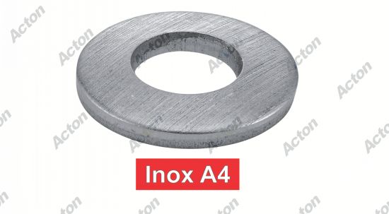 Rondelle élastiques coniques statiques inox A4 - DIN 6796 Acton