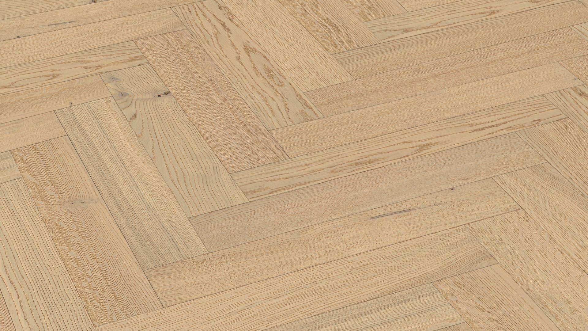20231 — Lame de parquet contrecollé MEISTER Lindura HS 500 chêne Classic oak cream white