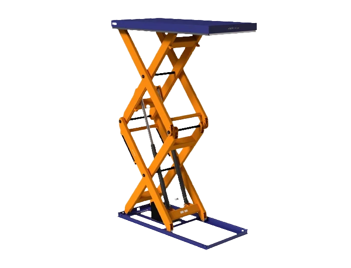 Table élévatrice double ciseaux verticaux 5 t 4