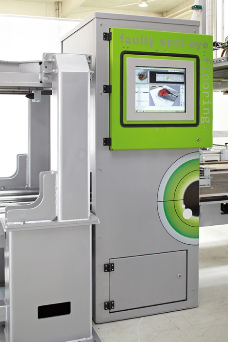Machine de réparation du bois Wintersteiger TRC 3000 4