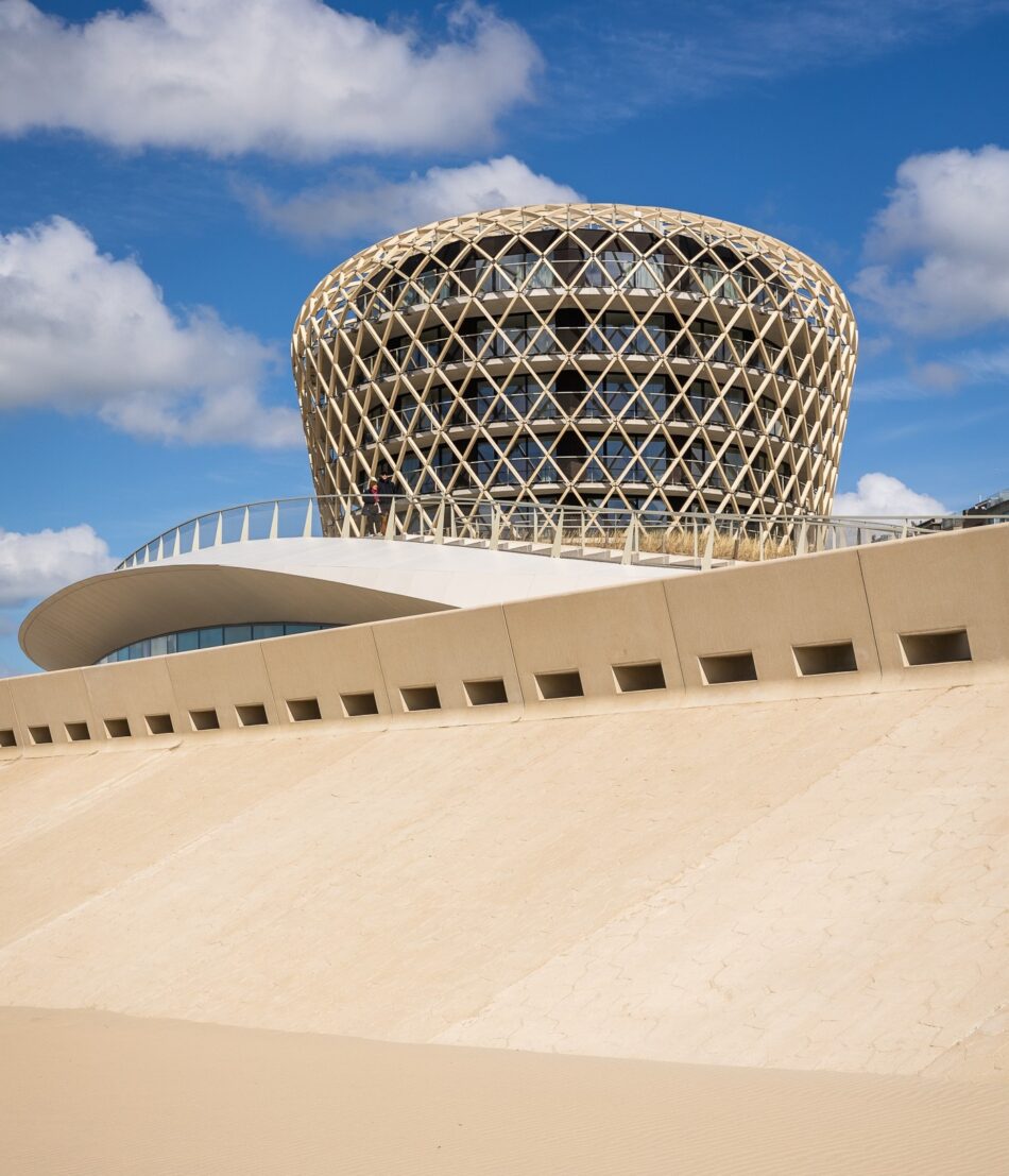 SILT : un bâtiment durable sur la côte avec le bois Accoya