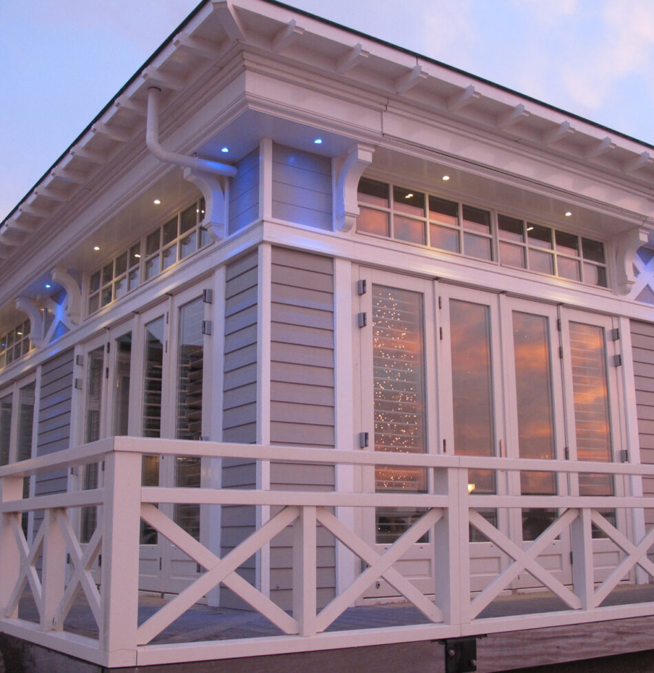 L'Accoya pour un bar-restaurant de plage : Breakers Beach House