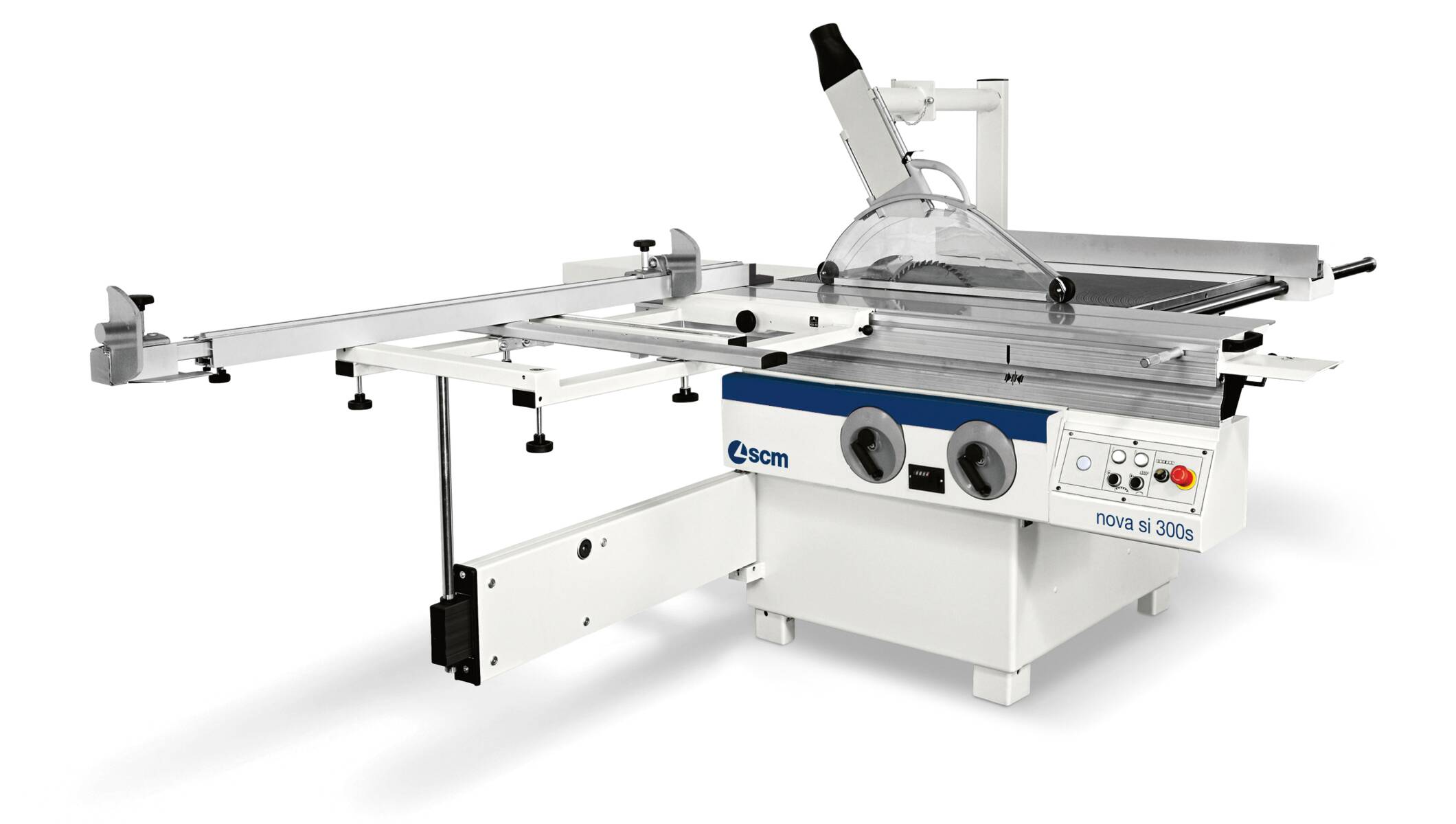 Scie circulaire à format SCM nova si 300s