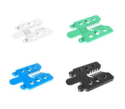 Assortiment de cales fourchettes 1, 2, 3 et 5 mm