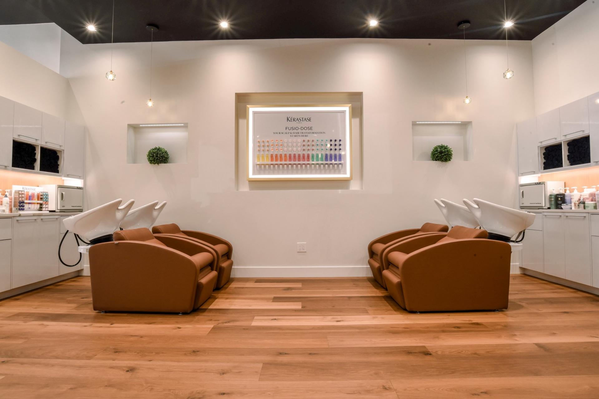 Salon de coiffure à Westchester