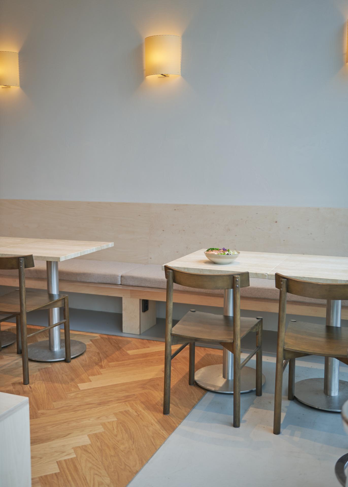 Le bar à salades qui a fait du sol son ingrédient principal