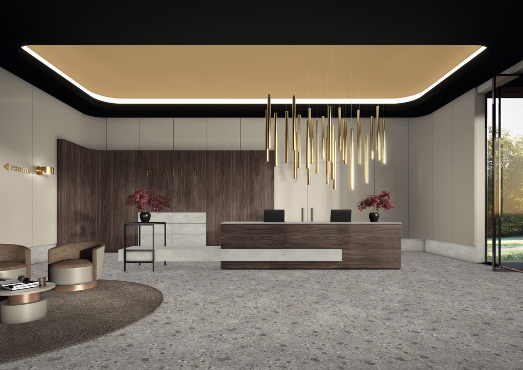 Panneau décoratif Egger Acacia Sheffield graphite 3