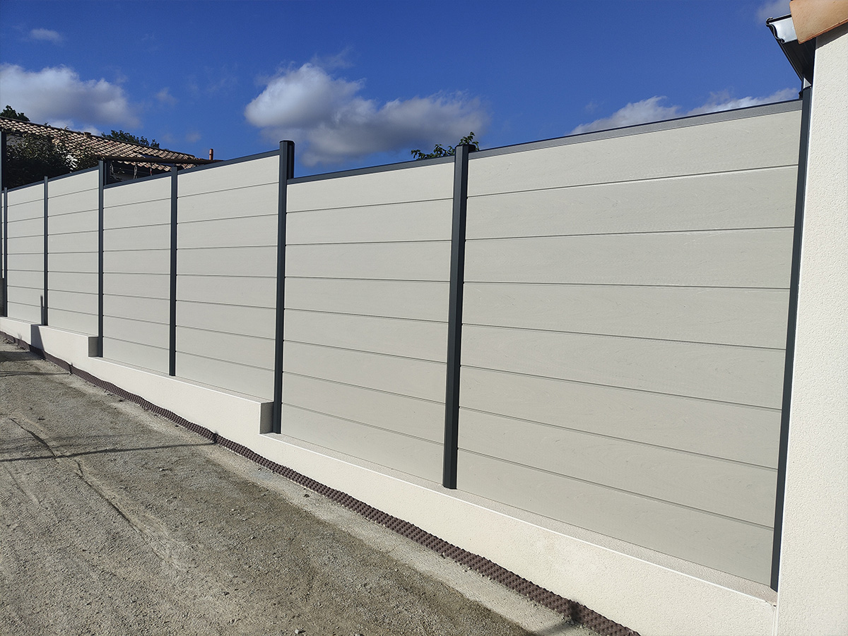 Cloture Boreale Ecume 34