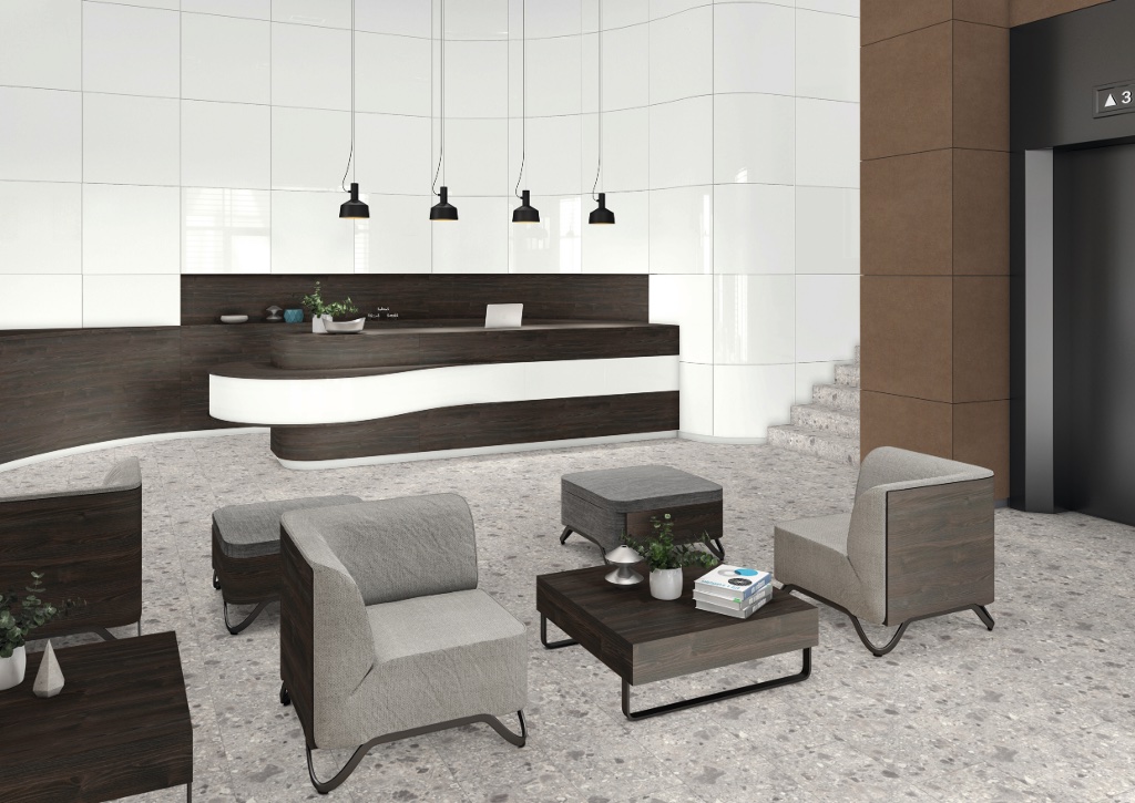 Panneau décoratif Egger Chêne thermo noir 3