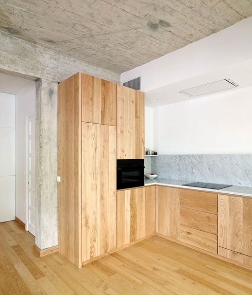 Rénovation d'un appartement à Vigo