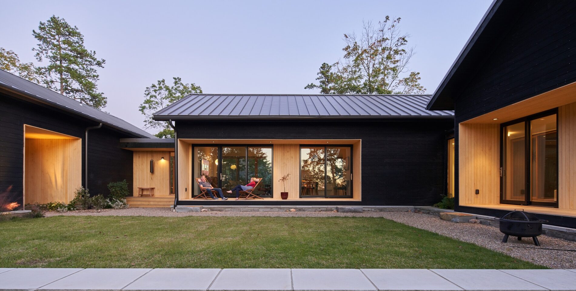Short Mountain House – résidence de montagne de Delta Millworks