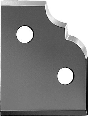 Plaquettes interchangeables profil HW pour porte-outils profil et