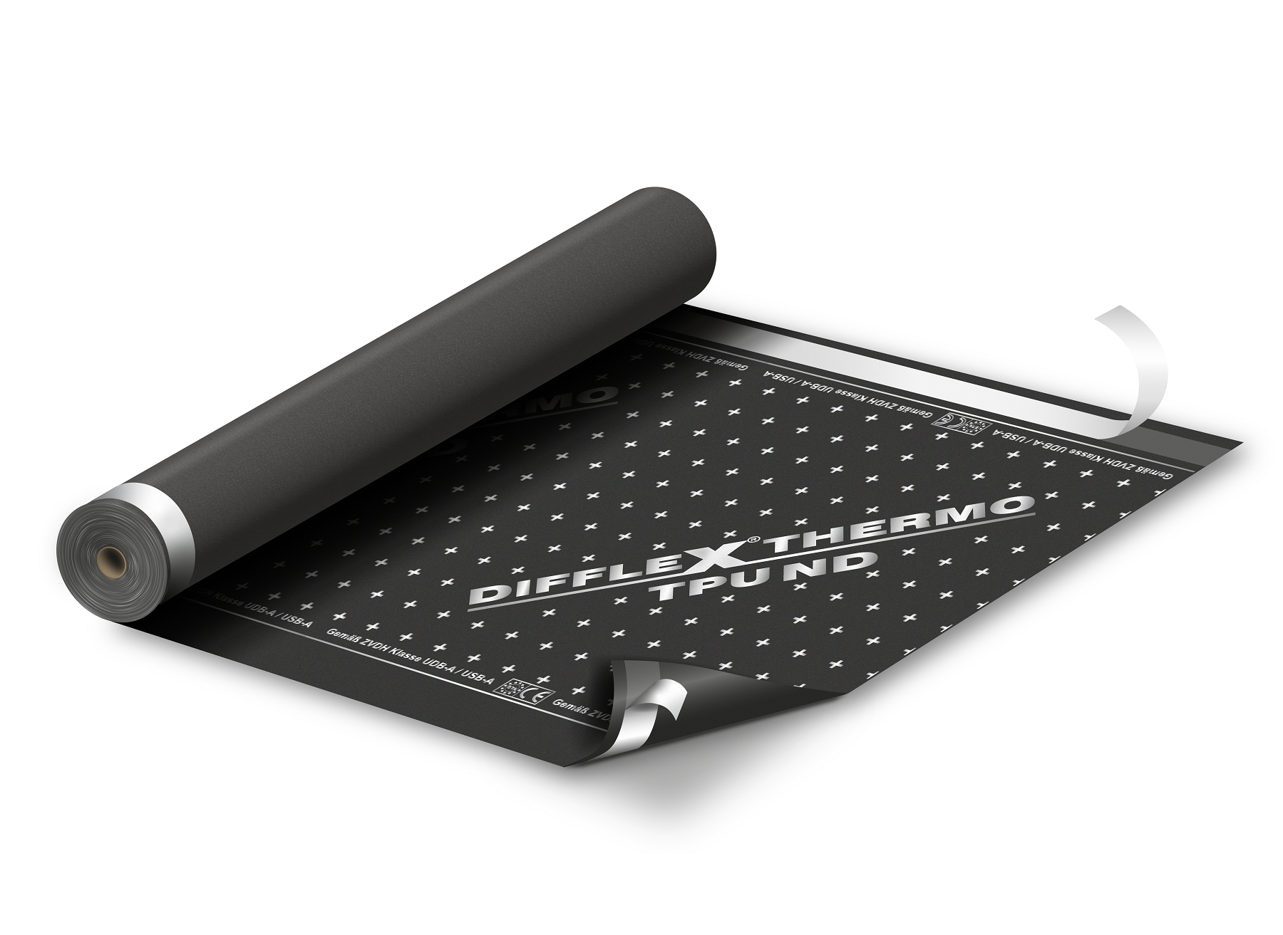 Écran de sous-toiture BWK Difflex Thermo TPU ND
