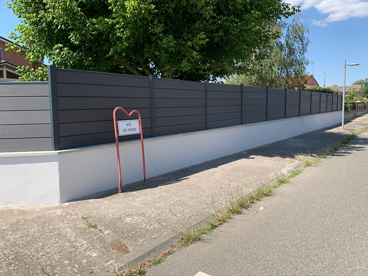 Cloture Boreale Graphite 50