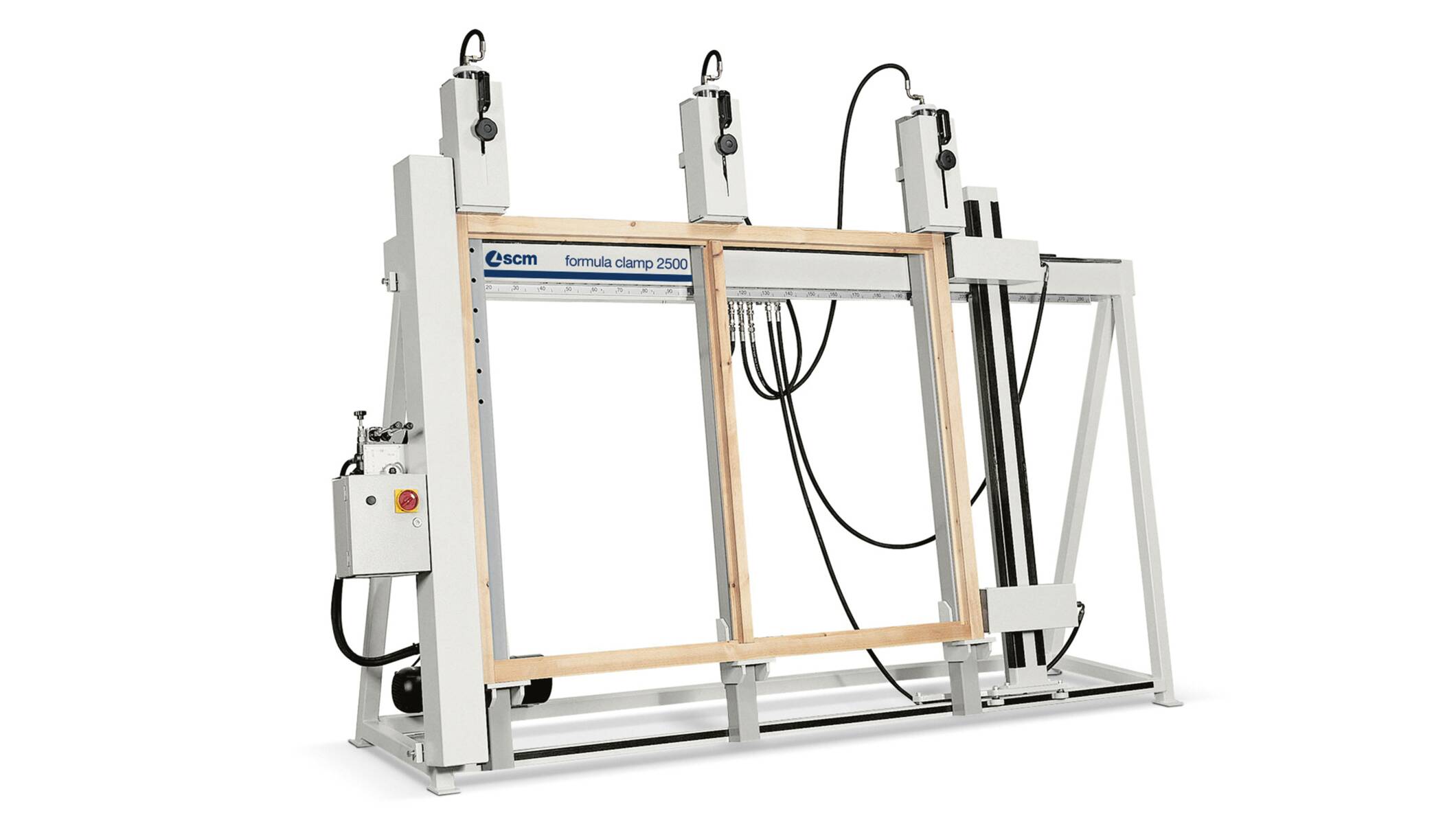 Cadreuse d'assemblage SCM formula clamp 2500
