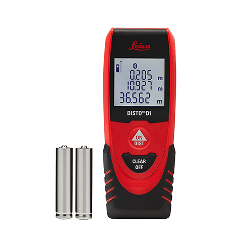 Télémètre laser Leica Disto D1 Bluetooth