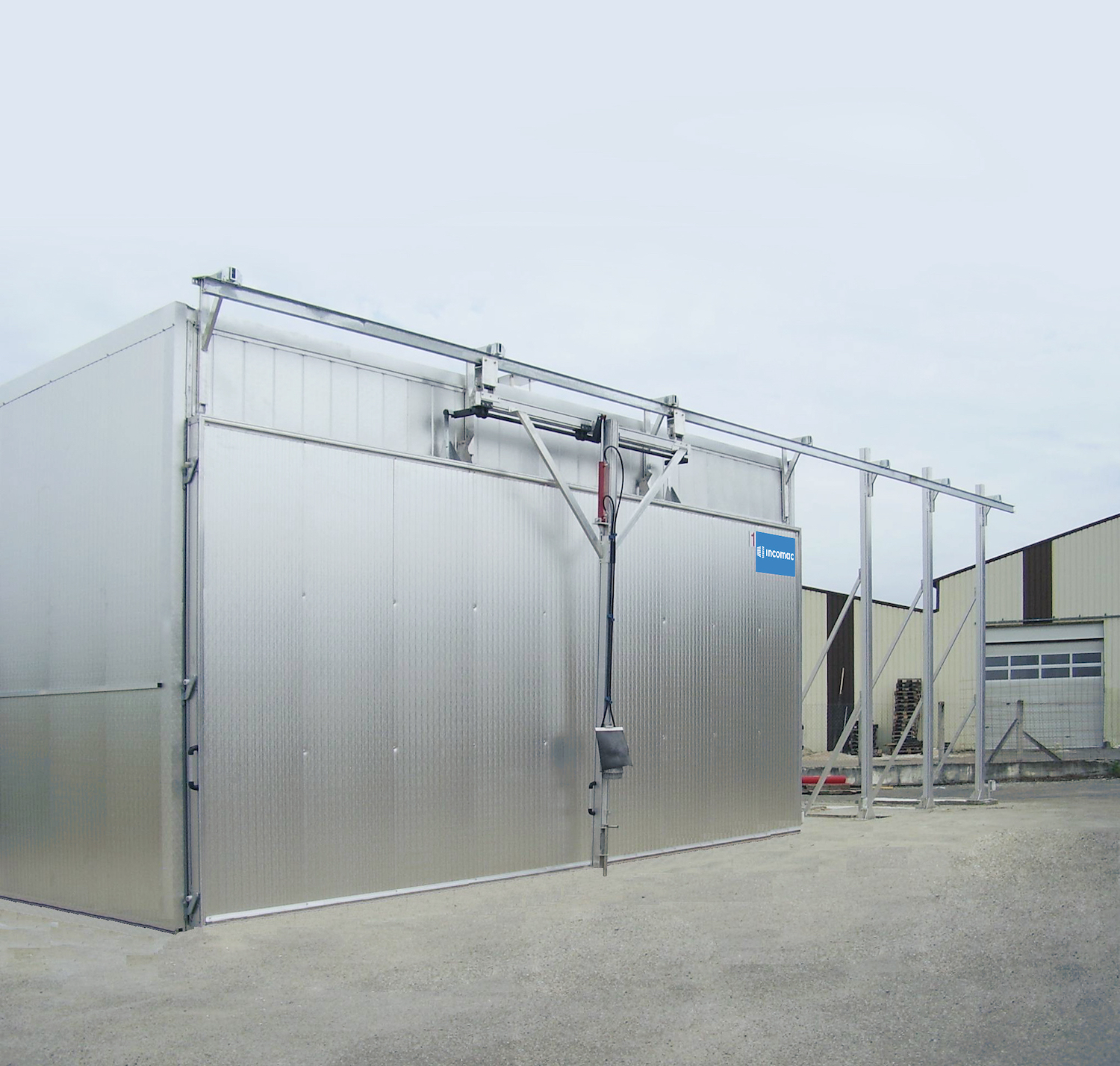 Séchoir hybride pompe à chaleur-conventionnel Incomac mac Hybrid 3
