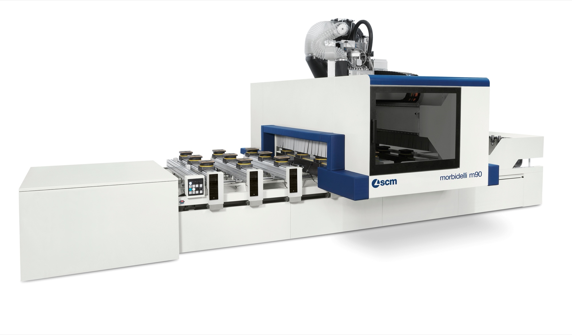 Centre d'usinage 3-4 axes SCM Morbidelli M90