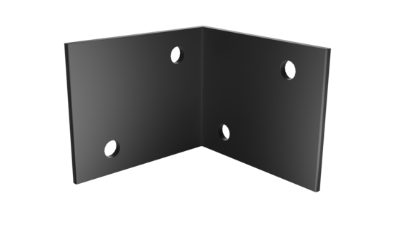 Chaînage B-Fix Bracket AluDeck
