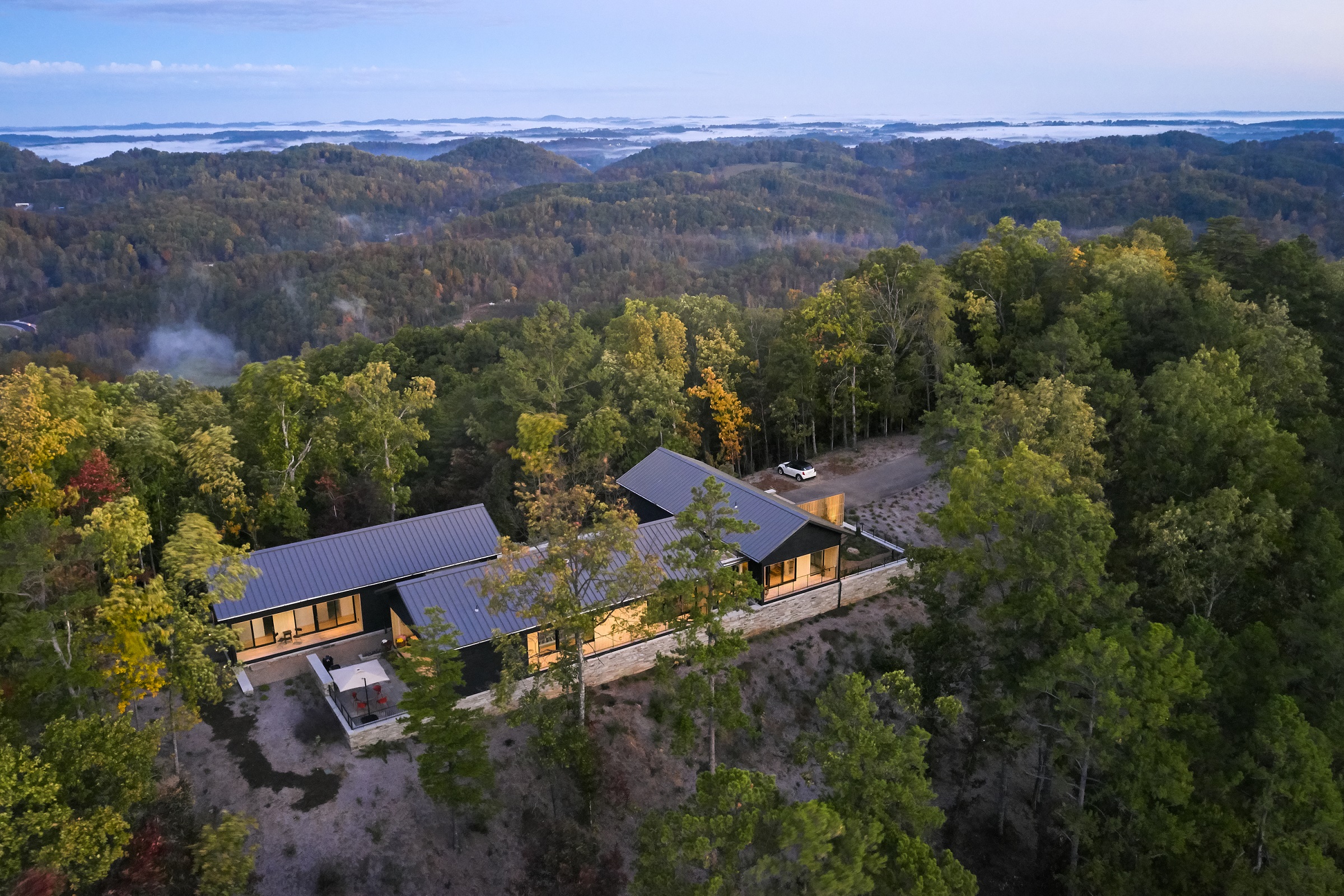 Short Mountain House – résidence de montagne de Delta Millworks