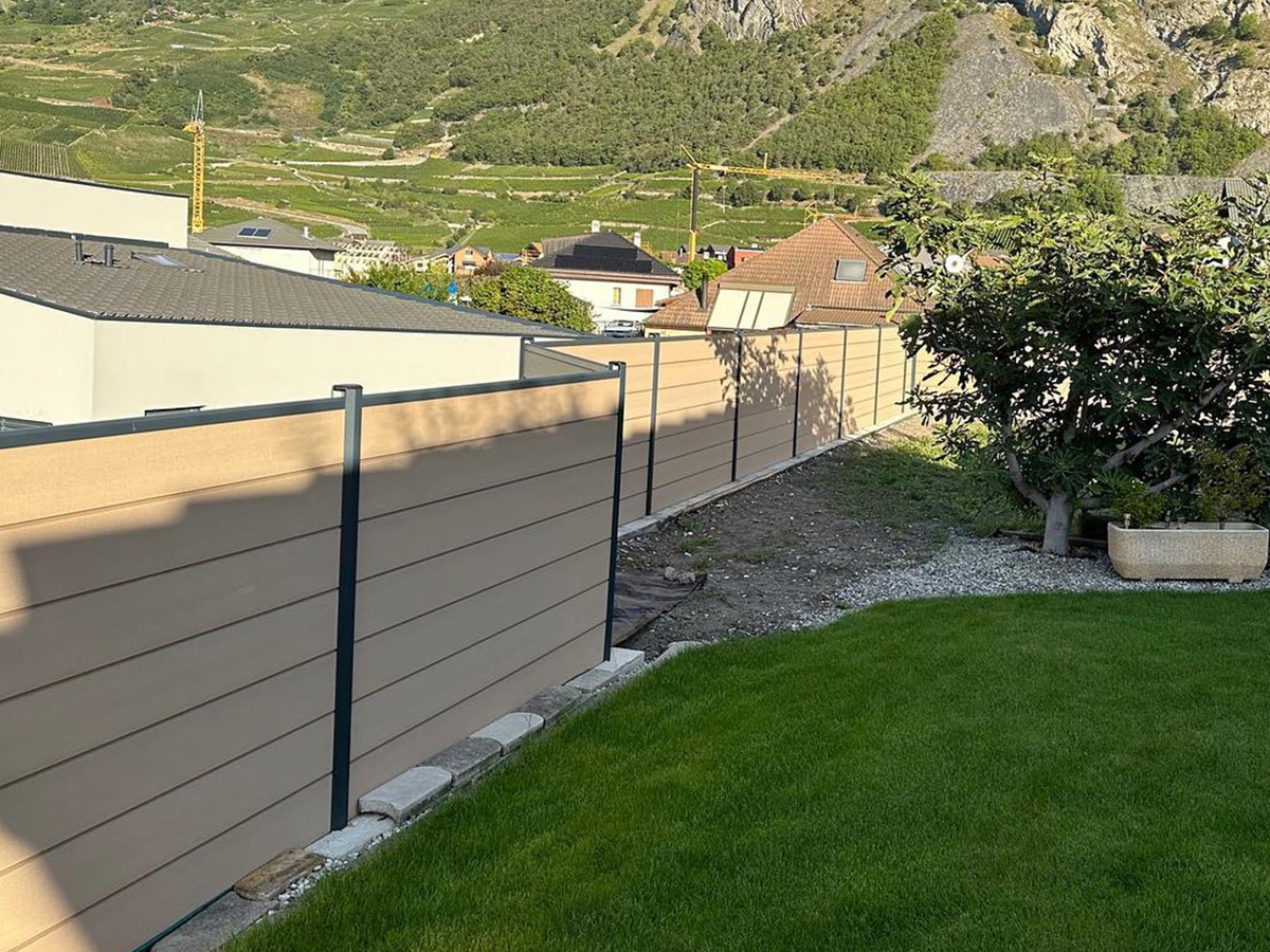 Cloture Boreale Moka 64