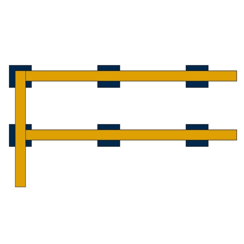 Cales Caoutchouc pour Terrasse Bois 4