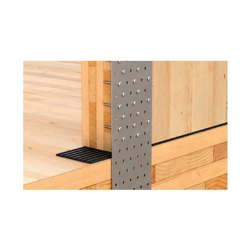 Vis à tête ronde et base plate LBS pour menuiserie 2