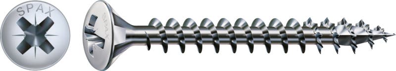 Vis universelle SPAX WIROX tête bombée Ø 3.5–4 mm