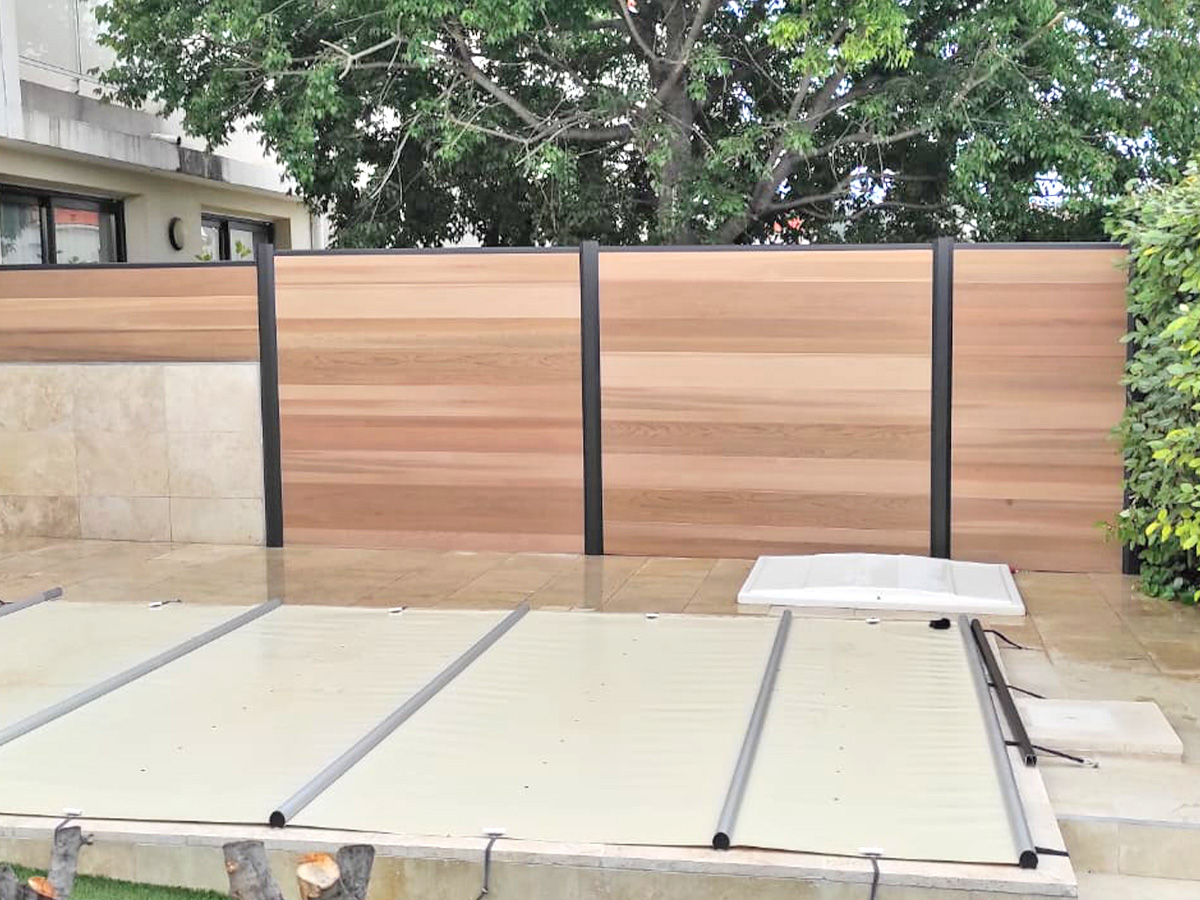Cloture Tech.Sture Red Cedar 15