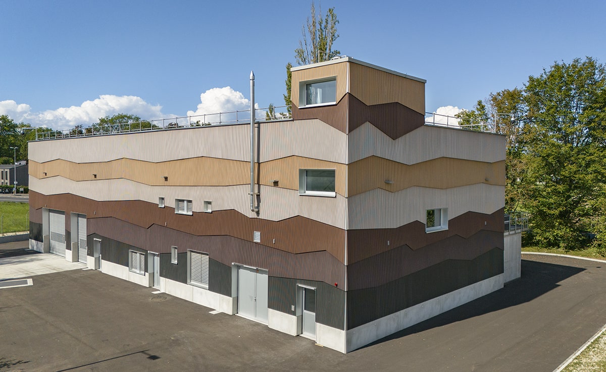 Station d'épuration de Villette