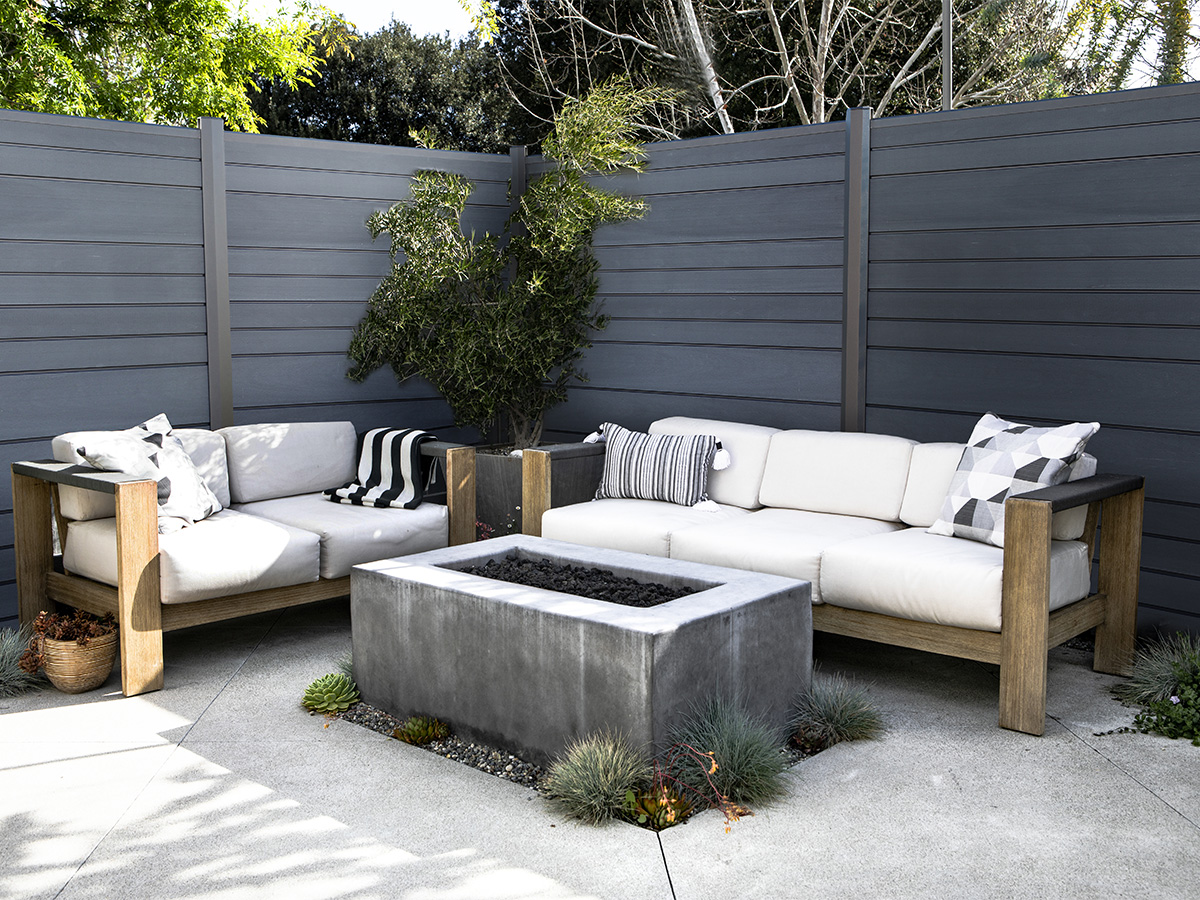 Cloture Boreale Graphite 2