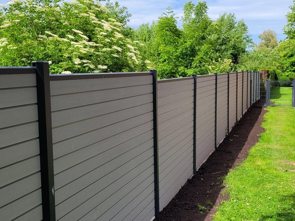 Cloture Boreale Graphite 44