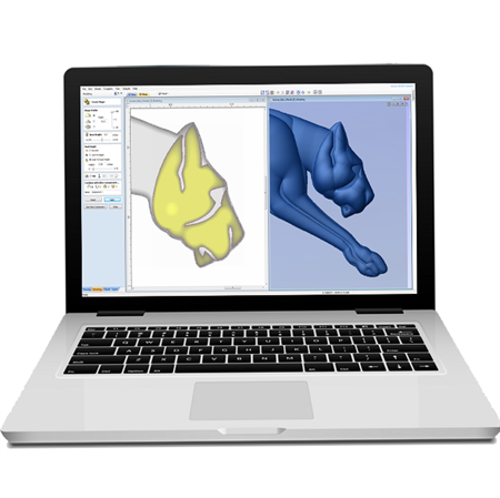Logiciel CFAO Vectric VCarve Pro 5