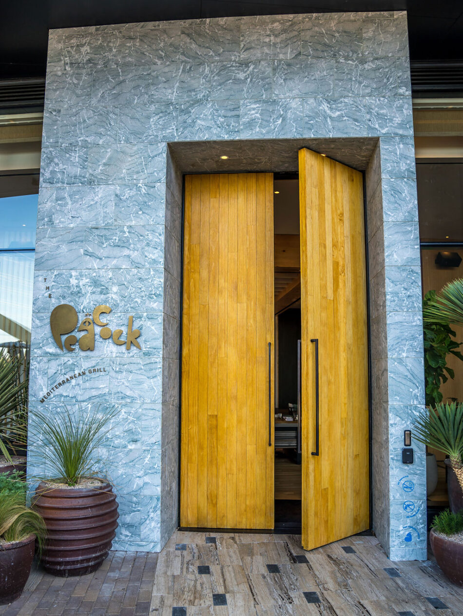 Proper Hotel à Austin par Delta Millworks