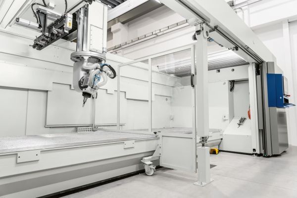Centre d'usinage universel 5 axes SCM Hypsos 2