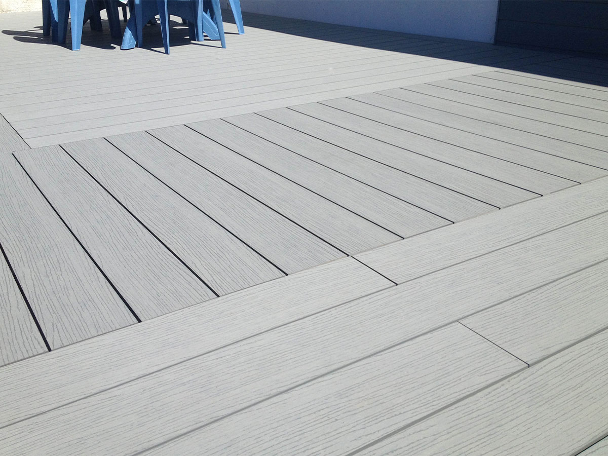 Terrasse Optima Plus Basalte 87