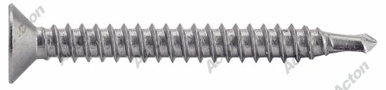 Vis autoperçantes tête fraisée phillips inox A2 - DIN 7504 o Acton 2
