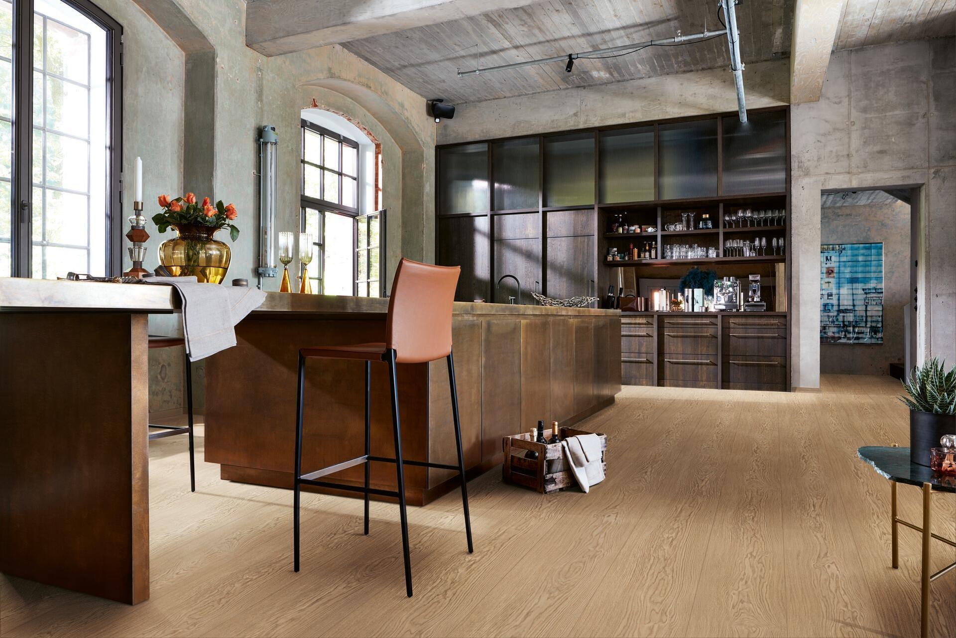 Sol stratifié Meister Edition M8 Big creek oak 07156