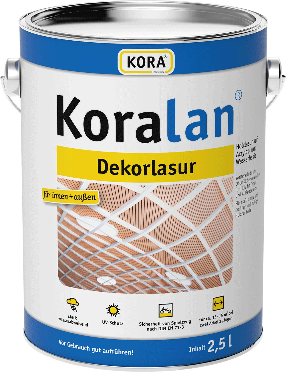 Lasure décorative bois Koralan Dekorlasur 2
