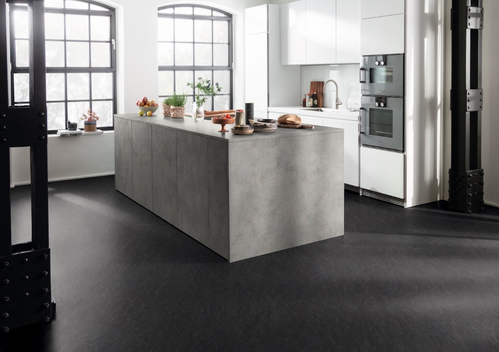 Lame de sol rigide EGGER AquaDura+ Scivaro Slate 2