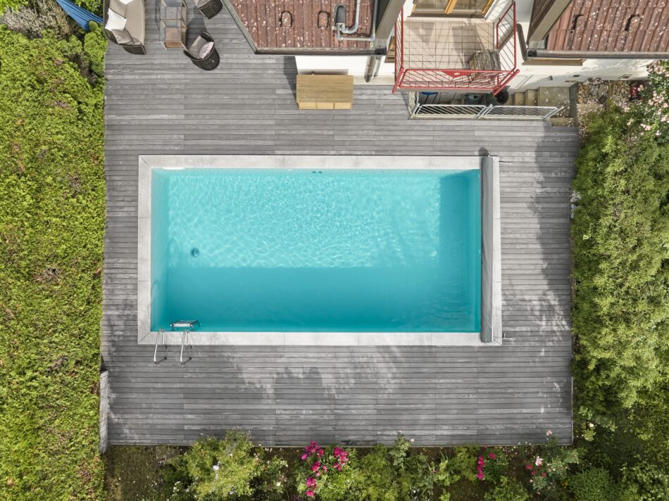 Terrasse durable en Allemagne : élégance et longévité avec l'Accoya Gris