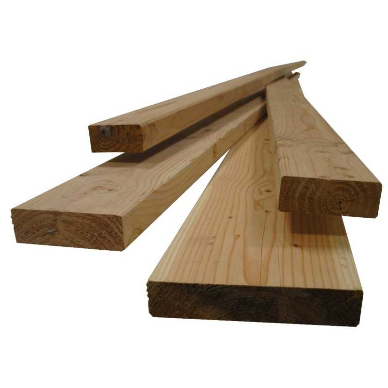 Bois d'Ossature / Bastaing MBOC 45x185 Douglas C18 Sec 2,50 m 3