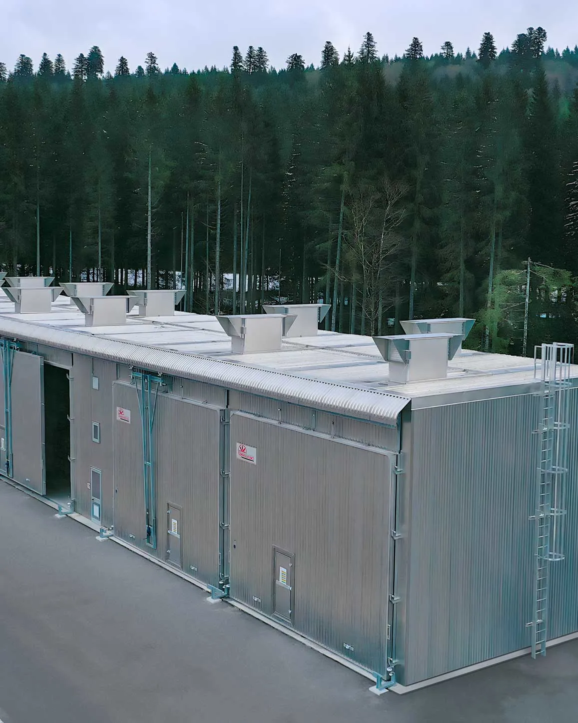 Séchoir haute efficacité énergétique Termolegno 5