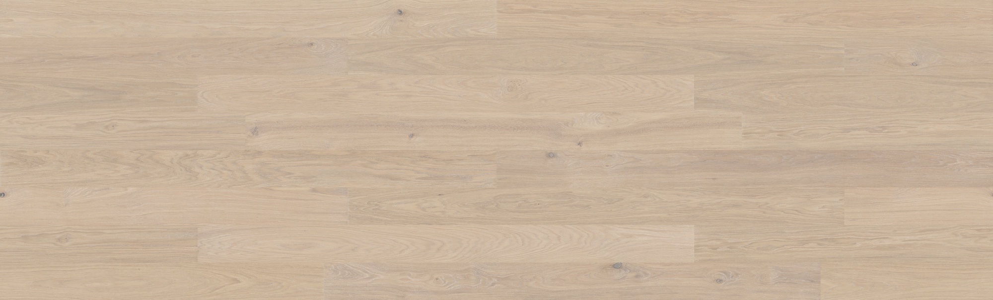 Lame de parquet hybride Bjelin Woodura Dalen chêne Powder White