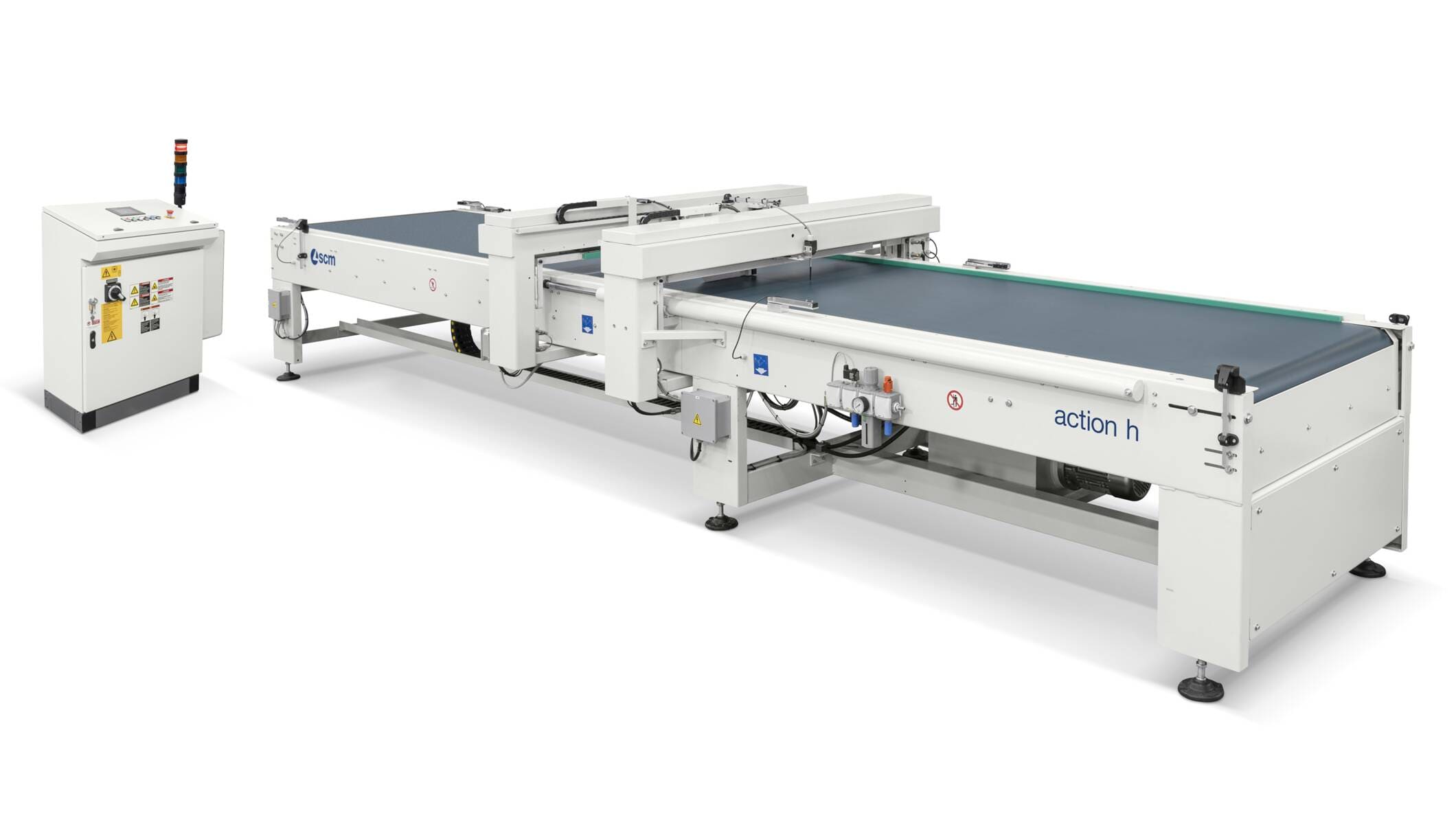 Cadreuse oléodynamique SCM action h