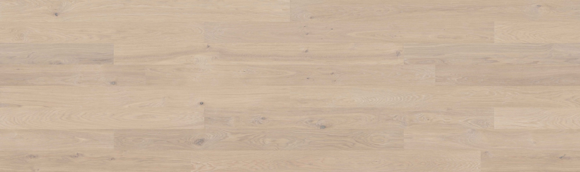 Lame de parquet hybride Bjelin Woodura Valje chêne Powder White