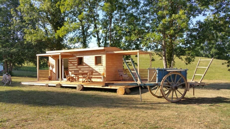 Studio en kit en bois de 20m²