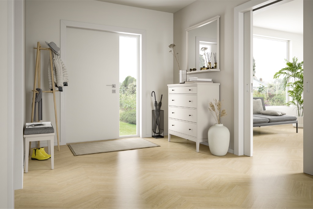 Lame de sol stratifié EGGER Sand Skanderborg Oak 2