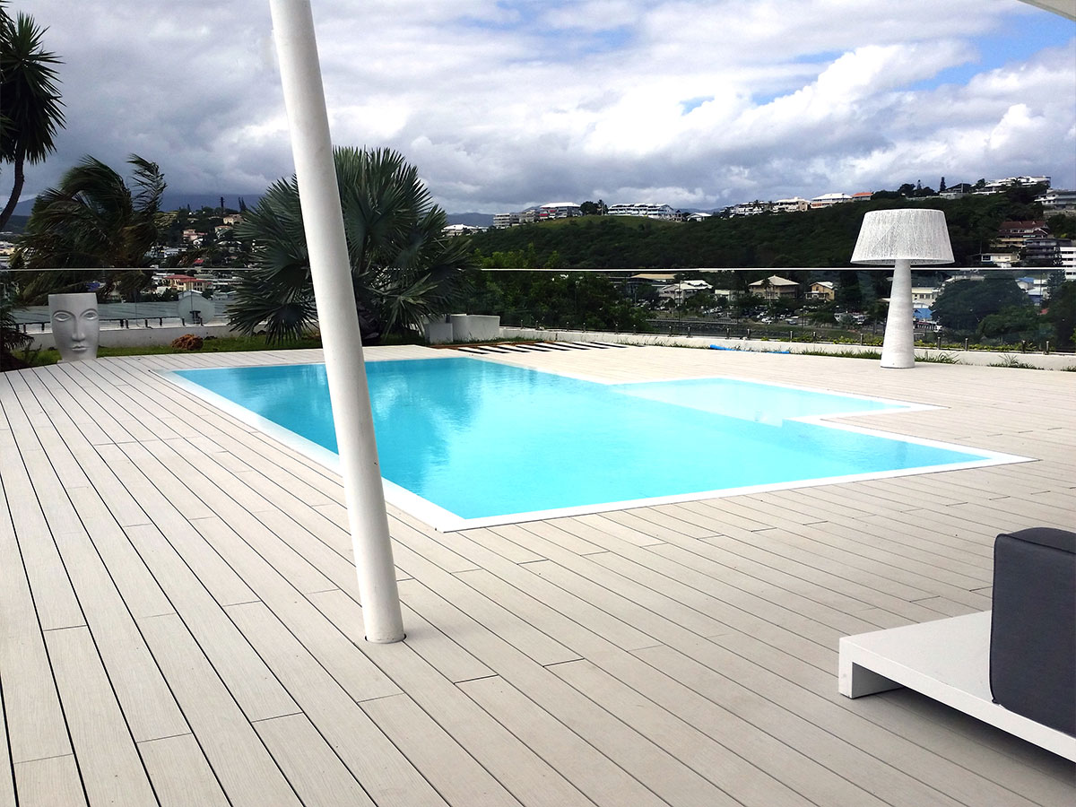 Terrasse Optima Plus Ecume 16